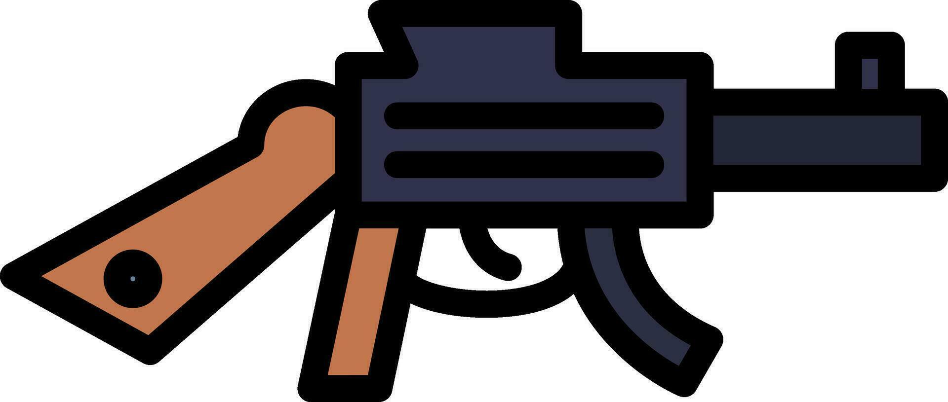 Rifle Vector Icon Design