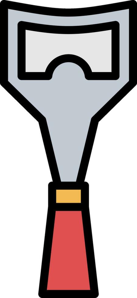Bottle opener Vector Icon Design