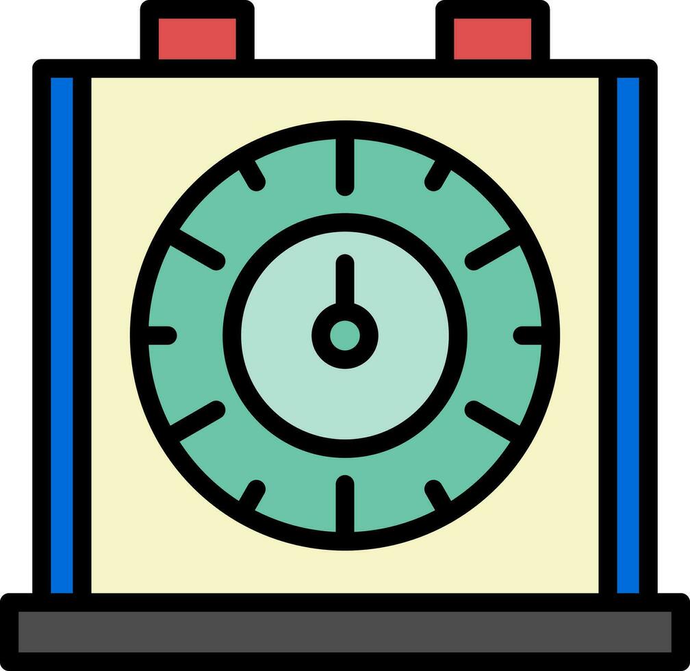 Timer Vector Icon Design