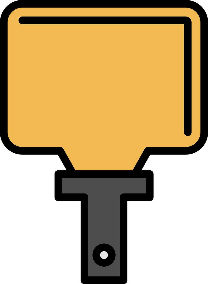 Lifter Vector Icon Design