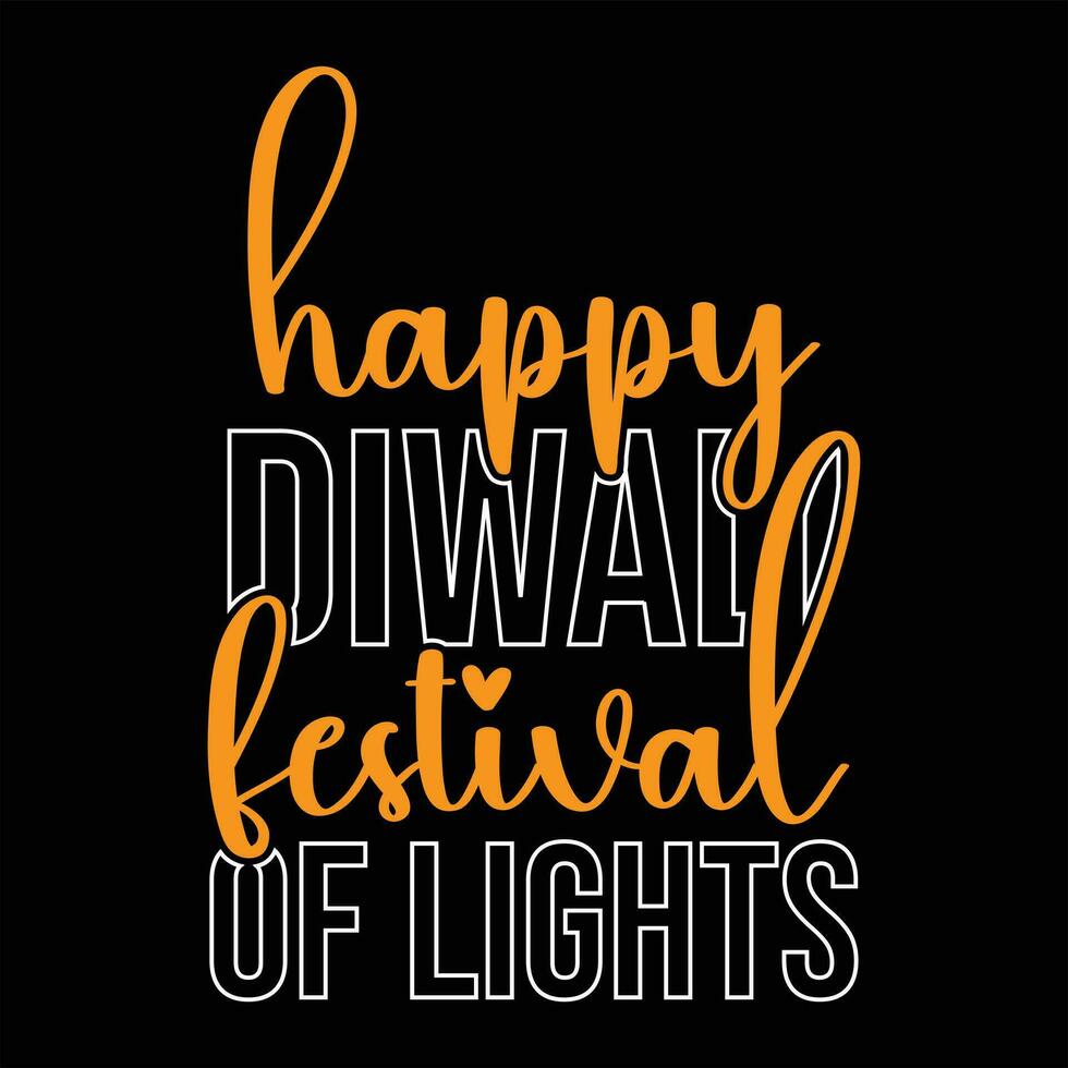 Diwali  t-shirt design file vector