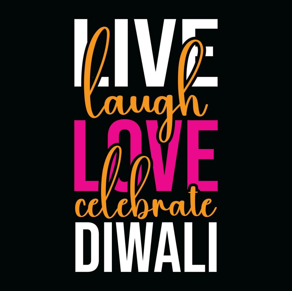Diwali  t-shirt design file vector