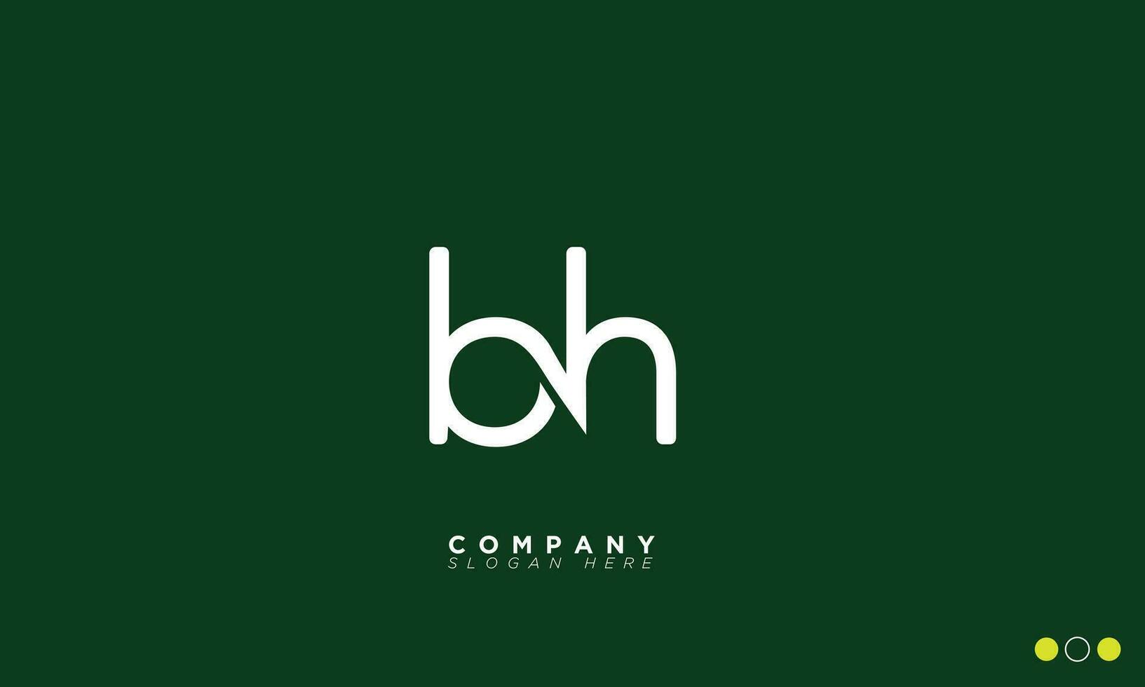 BH Alphabet letters Initials Monogram logo HB, B and H 28899909 Vector