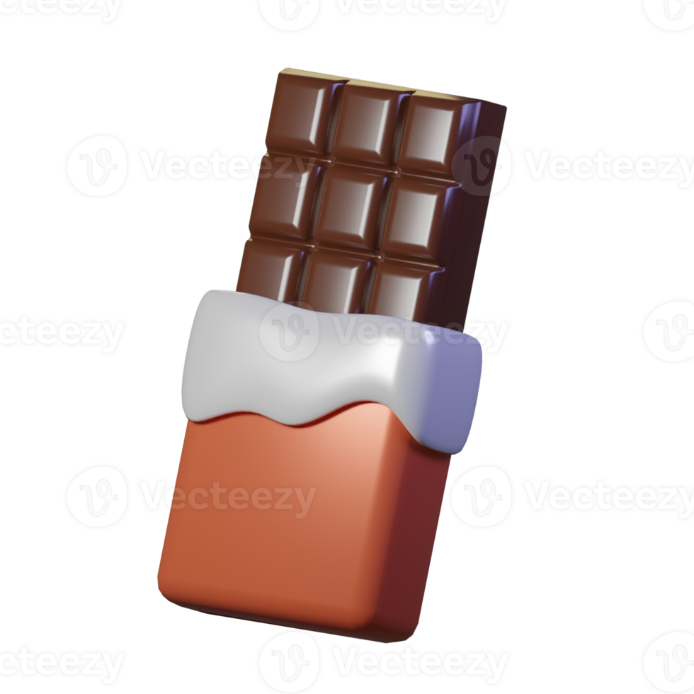 chocolate bar with red wrapper png