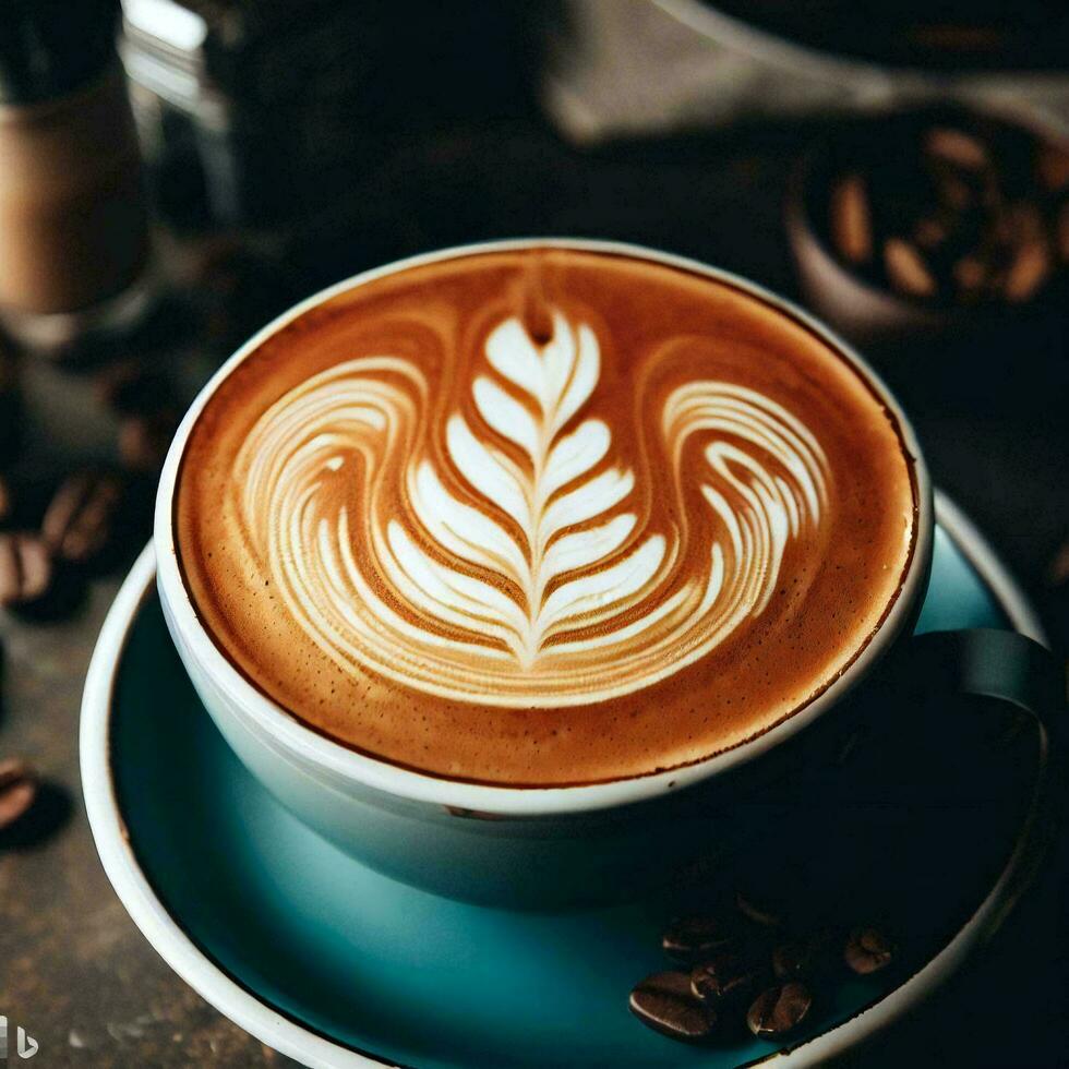 International coffee day Delicious coffee photo