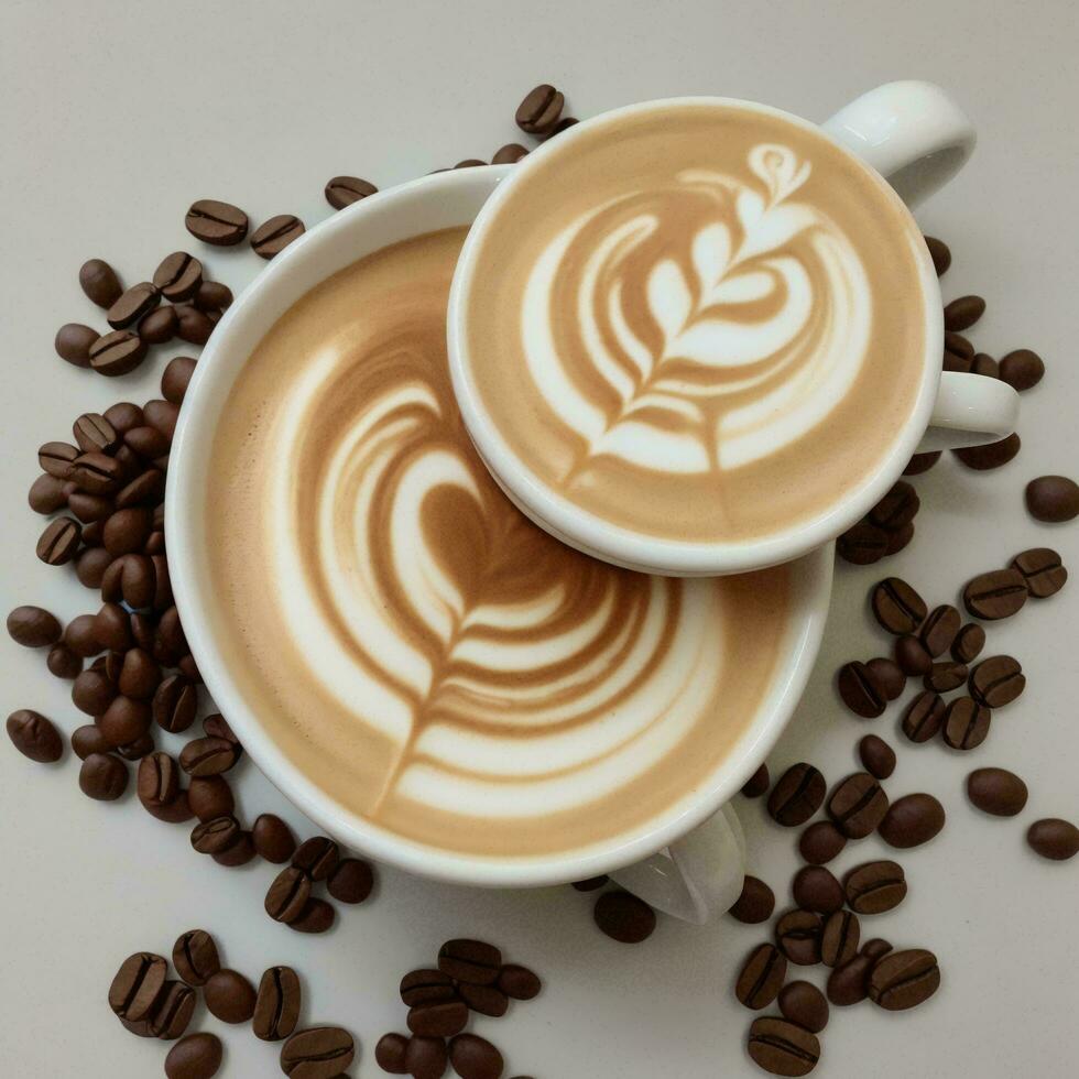 International coffee day Delicious coffee photo