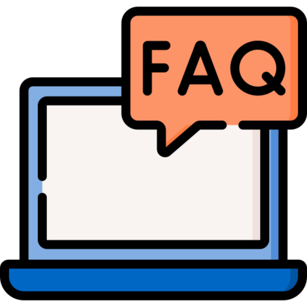 faq ikon design png