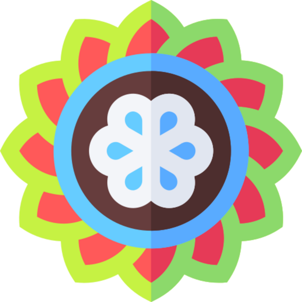 mandala ikon design png