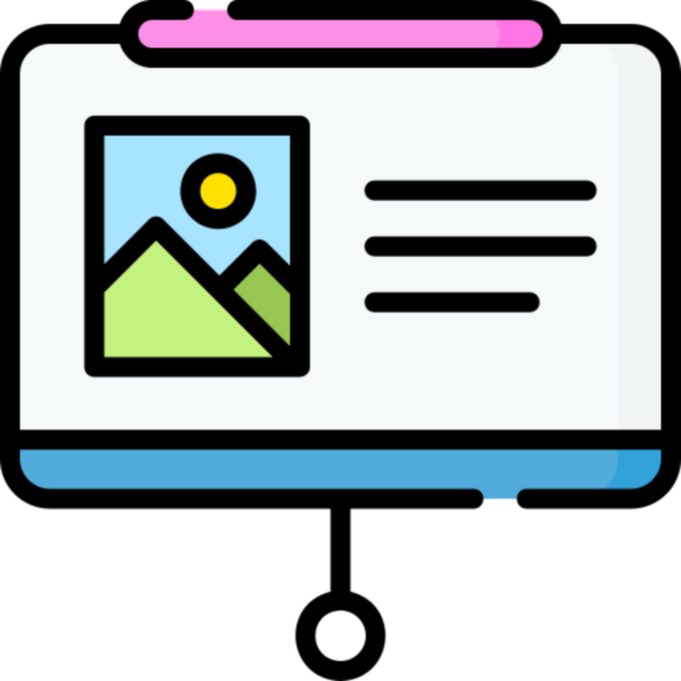 presentation icon design png