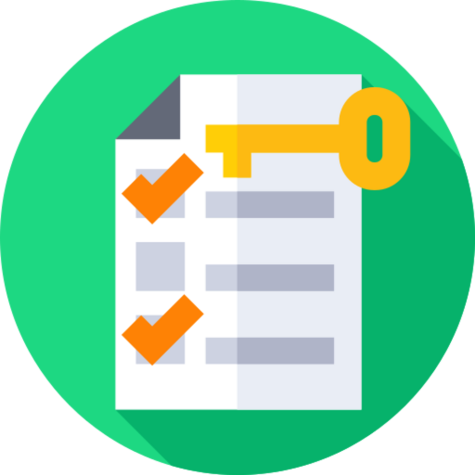 contract icon design png