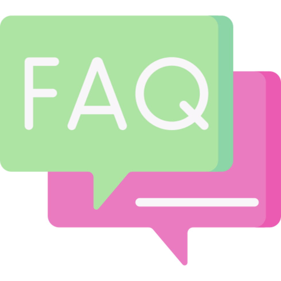 faq icon design png