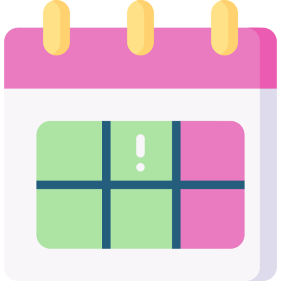 calendar icon design png