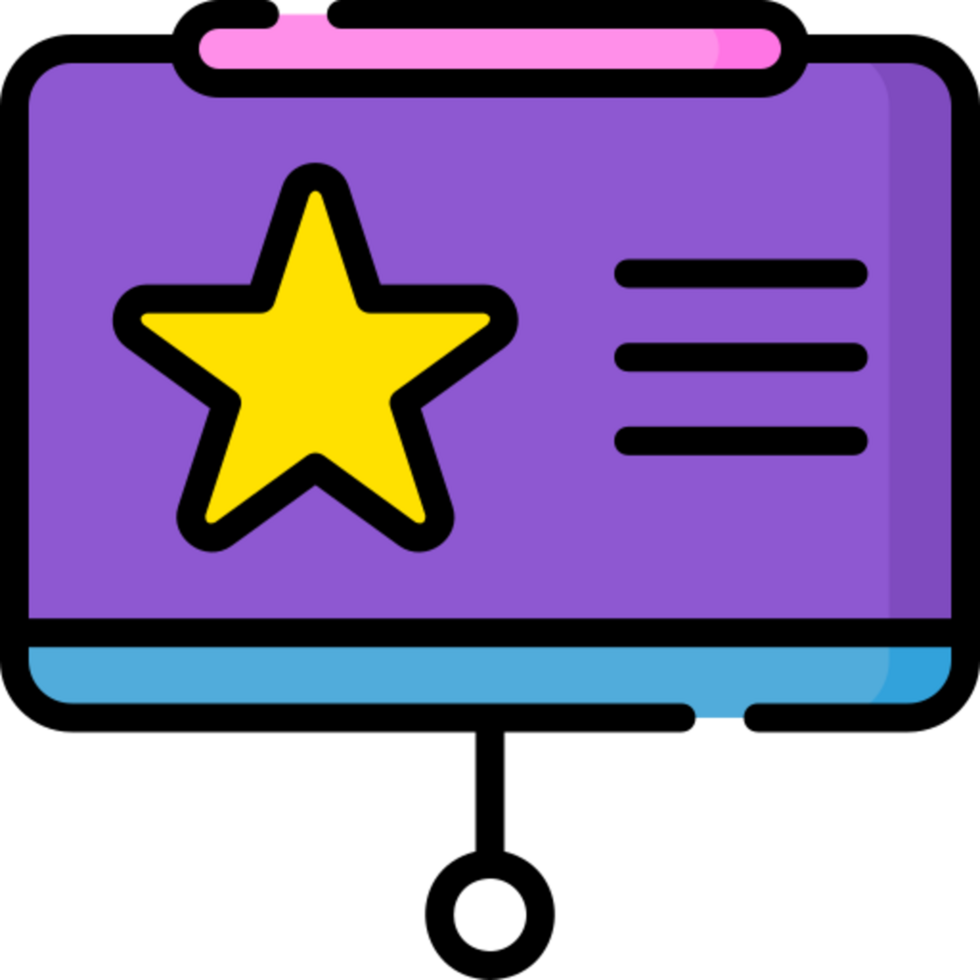 presentation icon design png