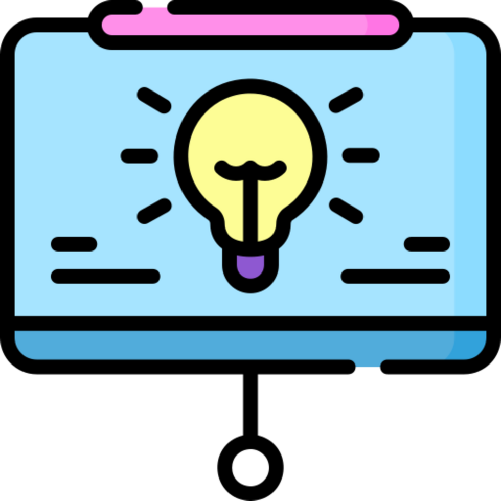 presentation icon design png