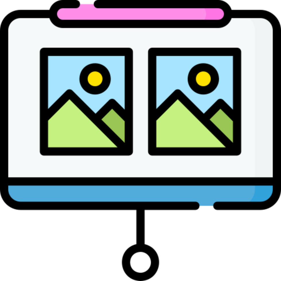 presentation icon design png