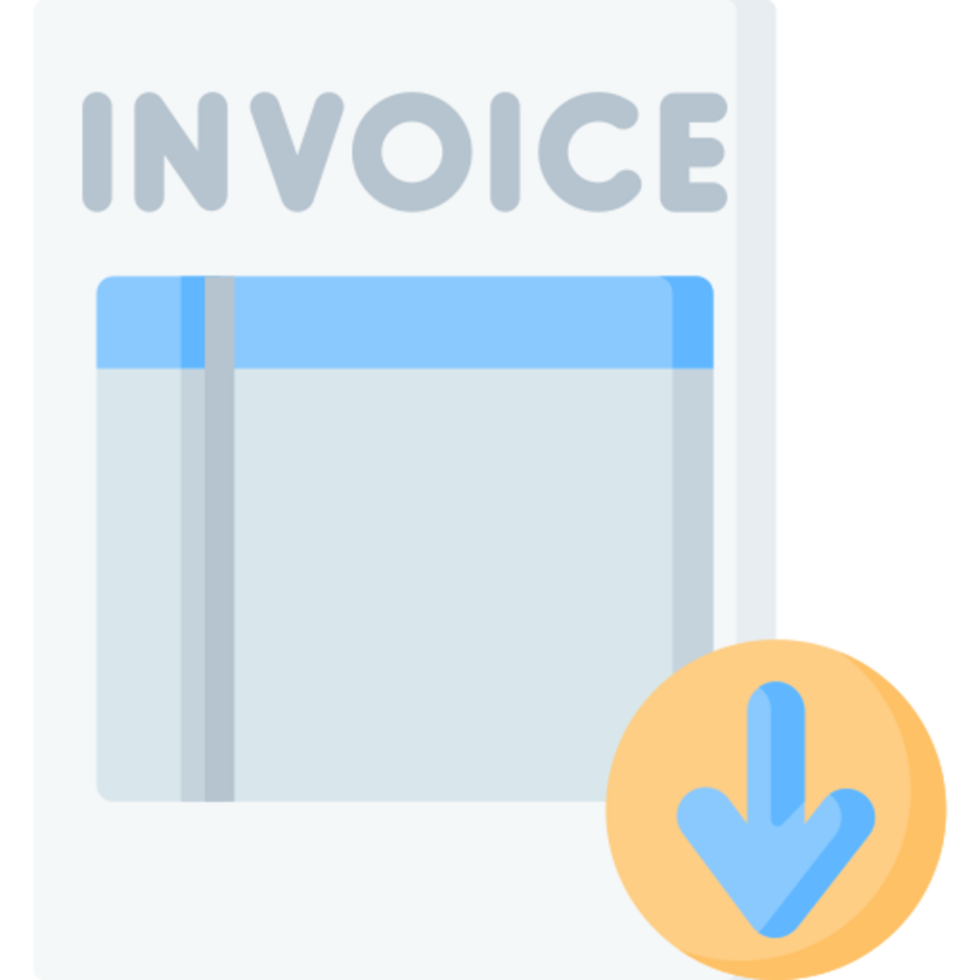 invoice icon design png