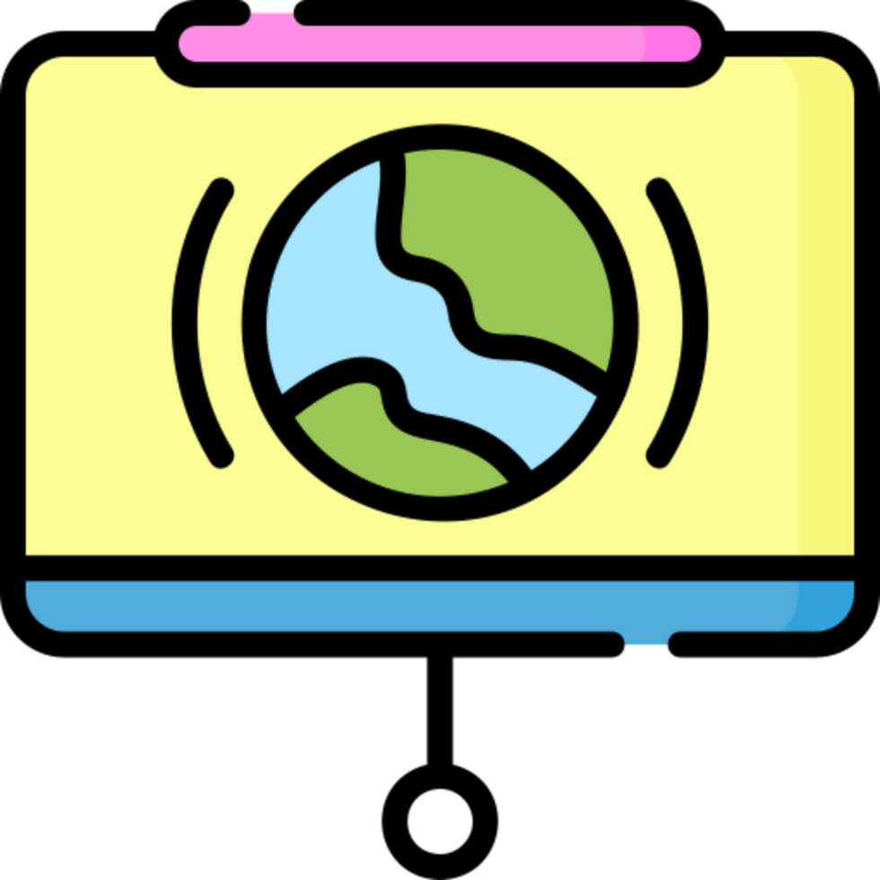 presentation icon design png