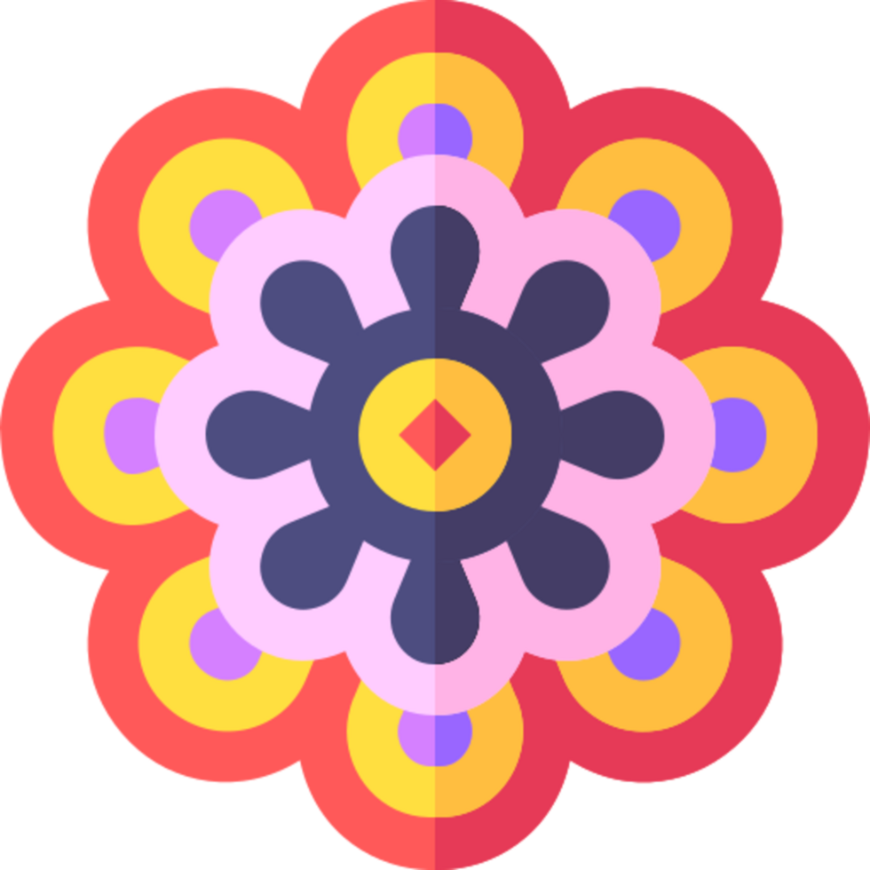 mandala icon design png