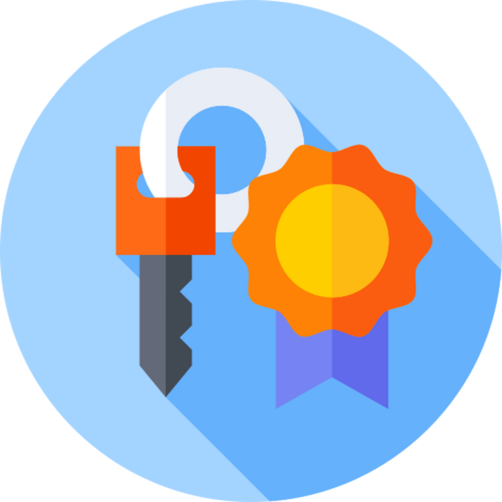 medal icon design png