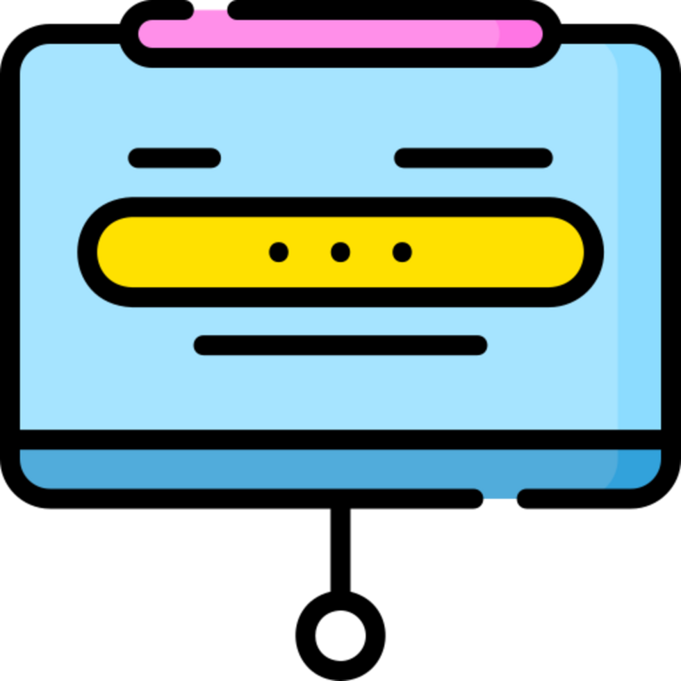 presentation icon design png