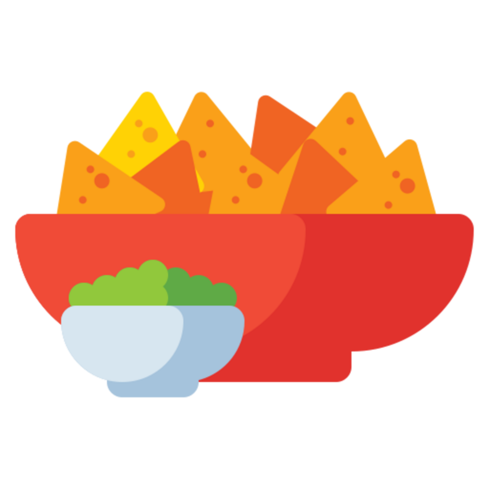 nachos icon design png