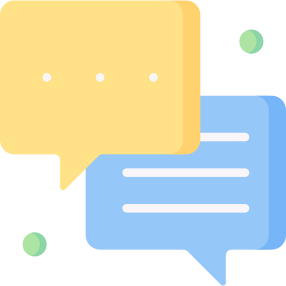 chat icon design png