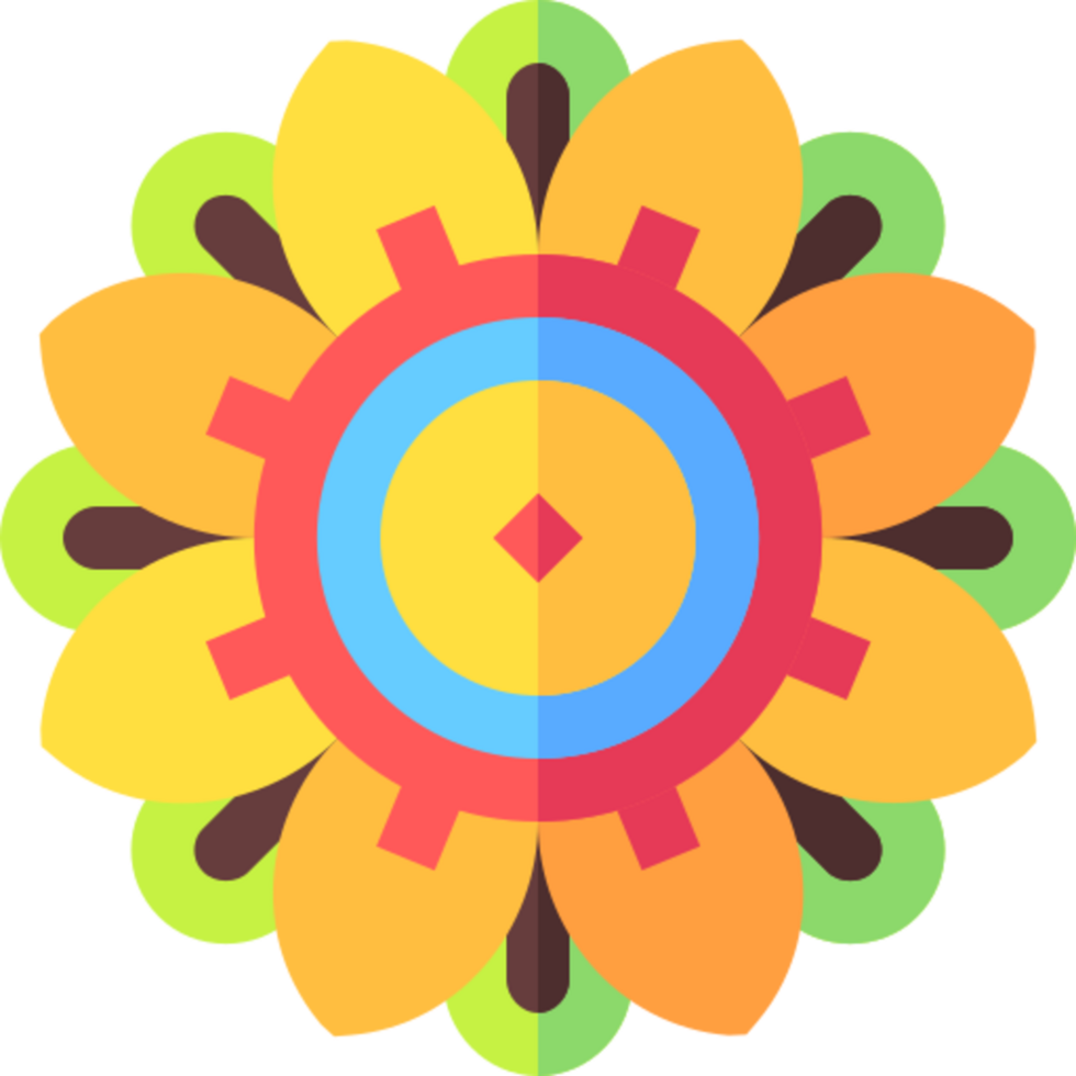 mandala icon design png