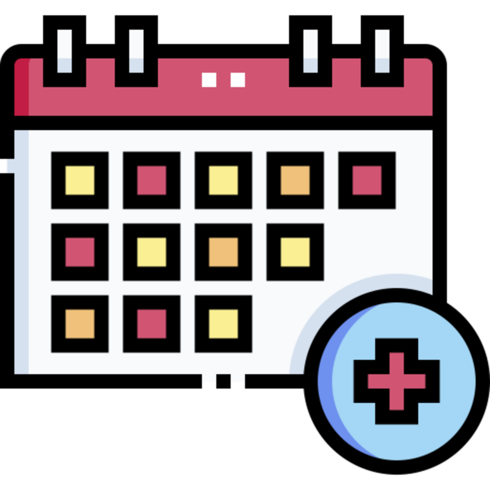 medical appointment icon design png