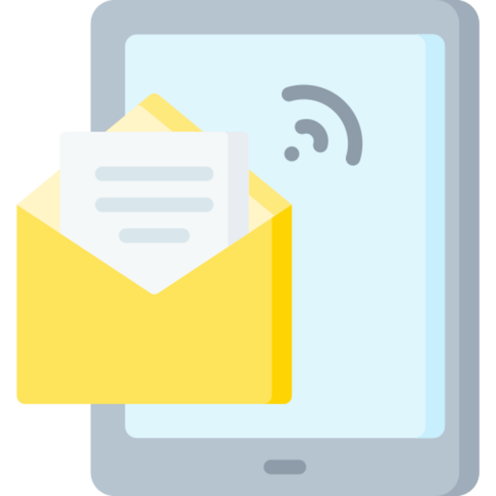 mail icon design png