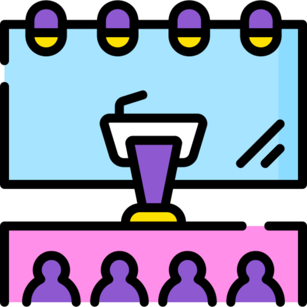 presentation icon design png