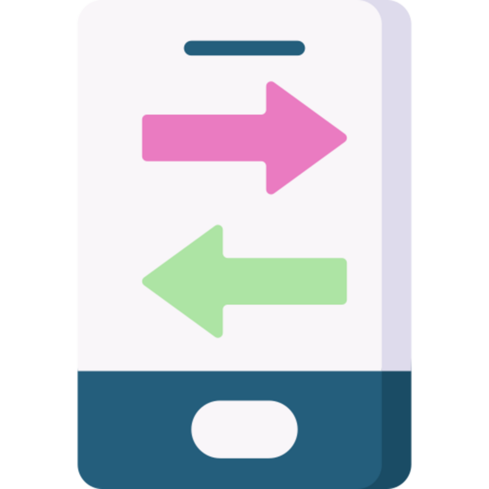 contact icon design png