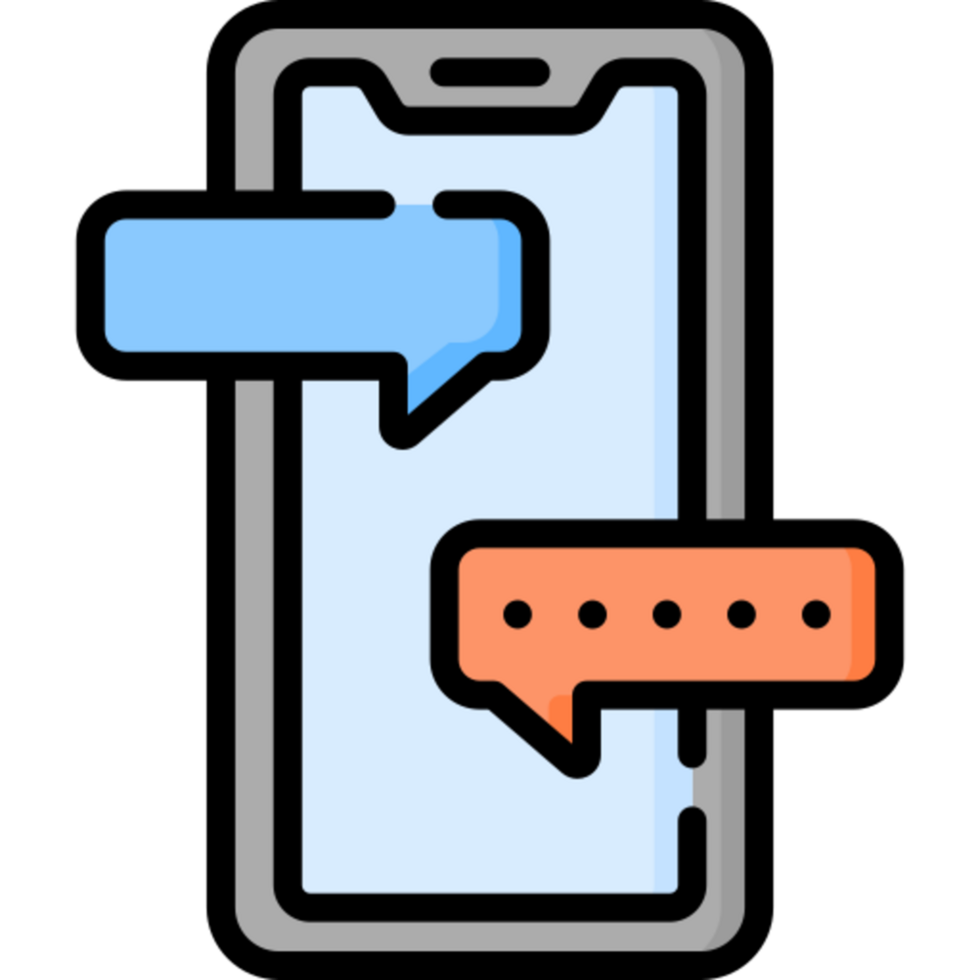 chat icon design png