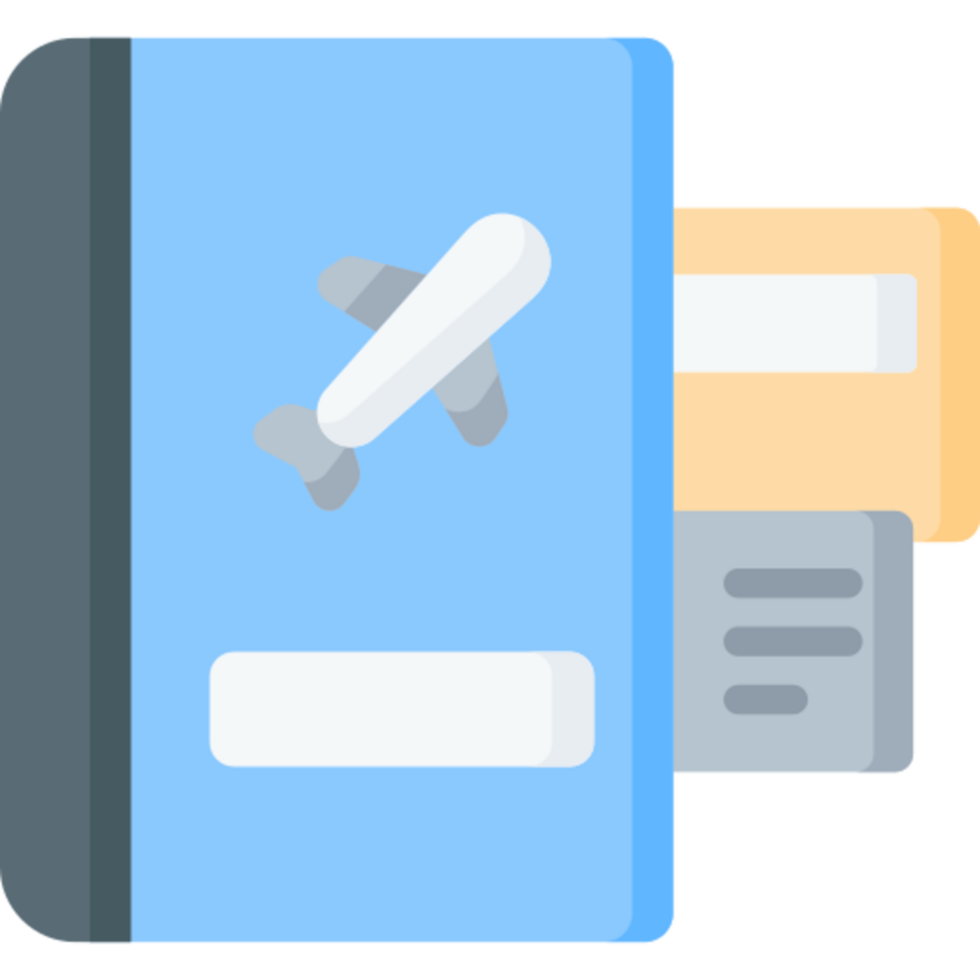passport icon design png