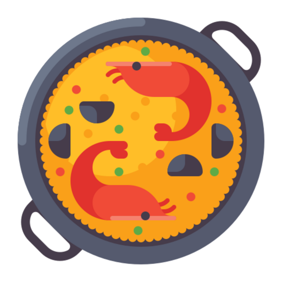 paella icon design png