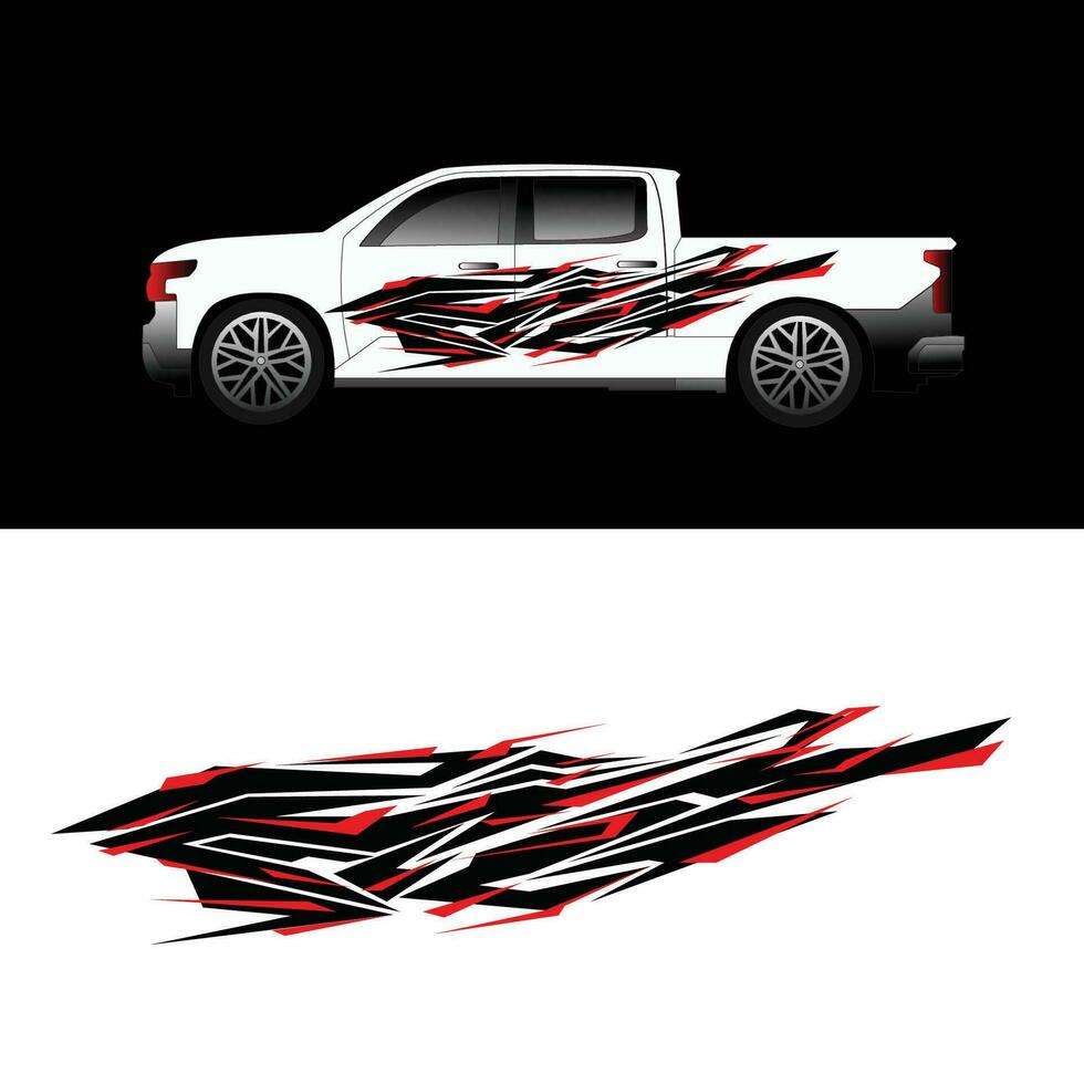 vector car livery decal. Car background decals. car body modification decals