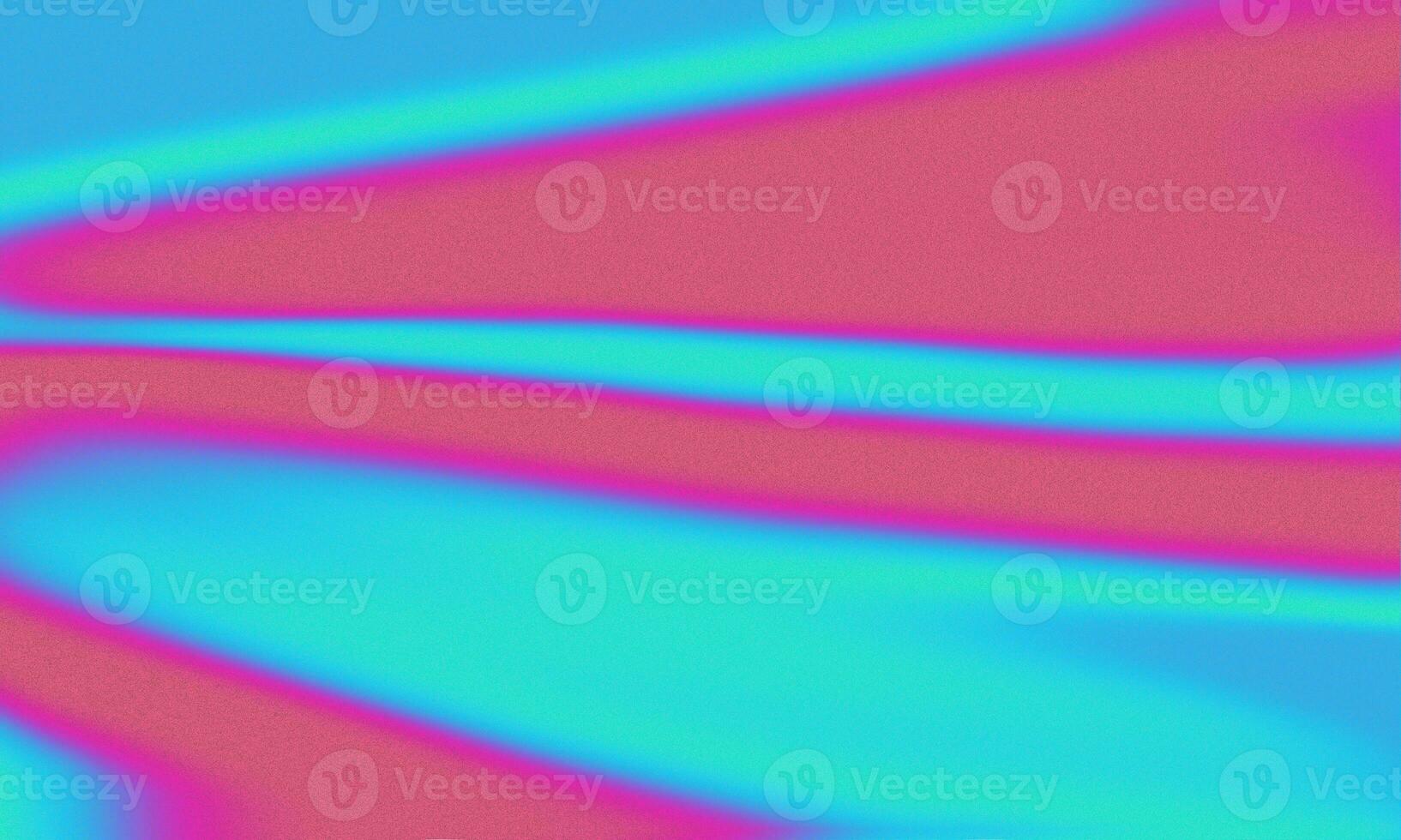 Retro gradient 90s background color. Abstract gradation noise grain texture. photo