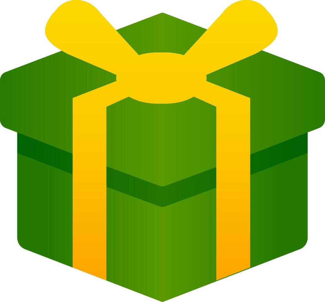 regalo caja icono vector para Navidad celebracion. regalo diseño como un icono, símbolo, invierno o Navidad decoración. regalo presente icono gráfico recurso para frío temporada evento diseño