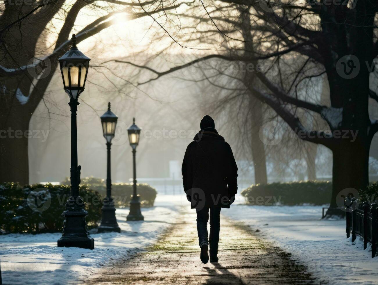 Lonely Man Walking Stock Photos, Images and Backgrounds for ...