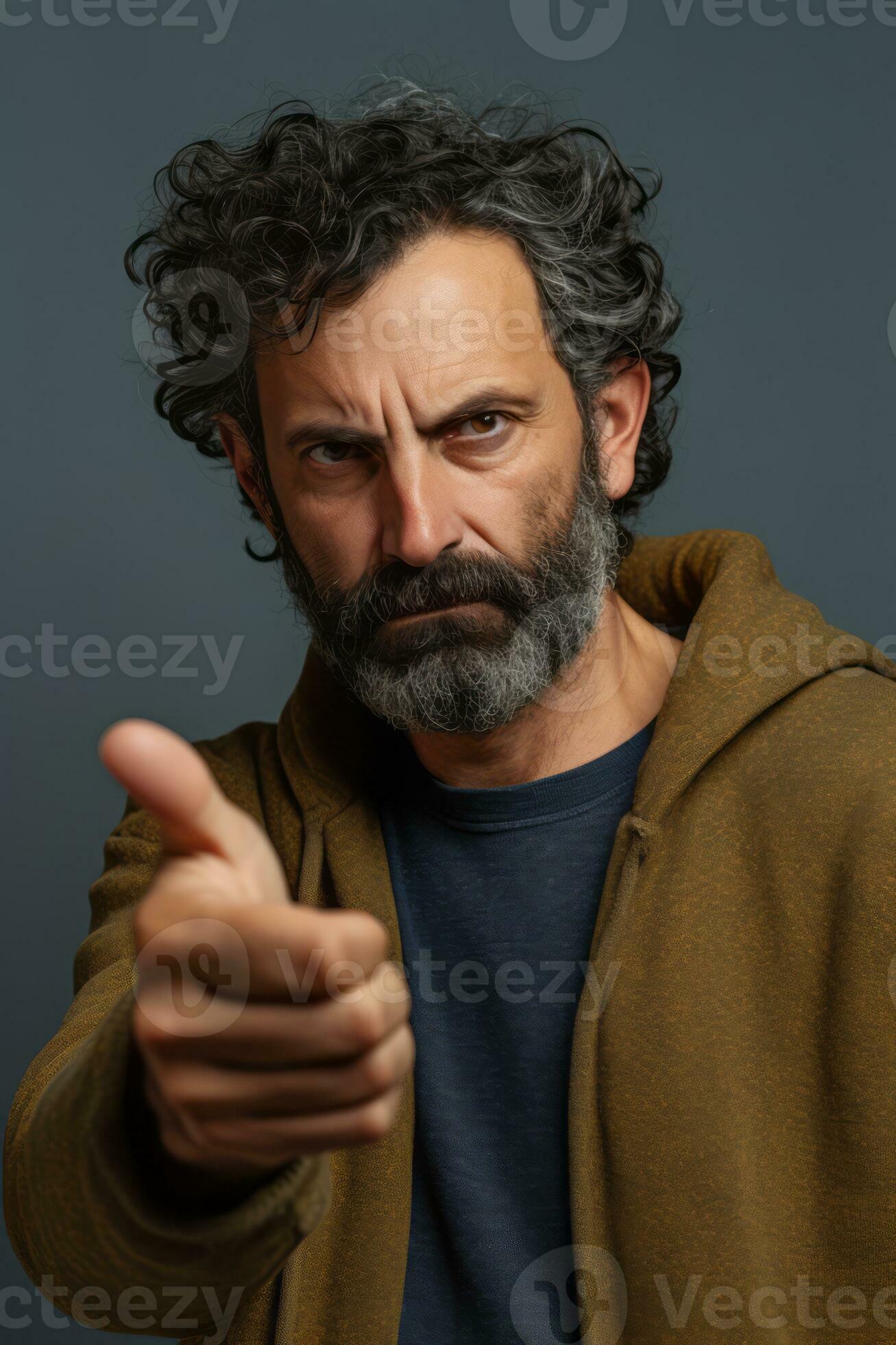 handsome-40-year-old-man-emotional-dynamic-gestures-on-solid-background