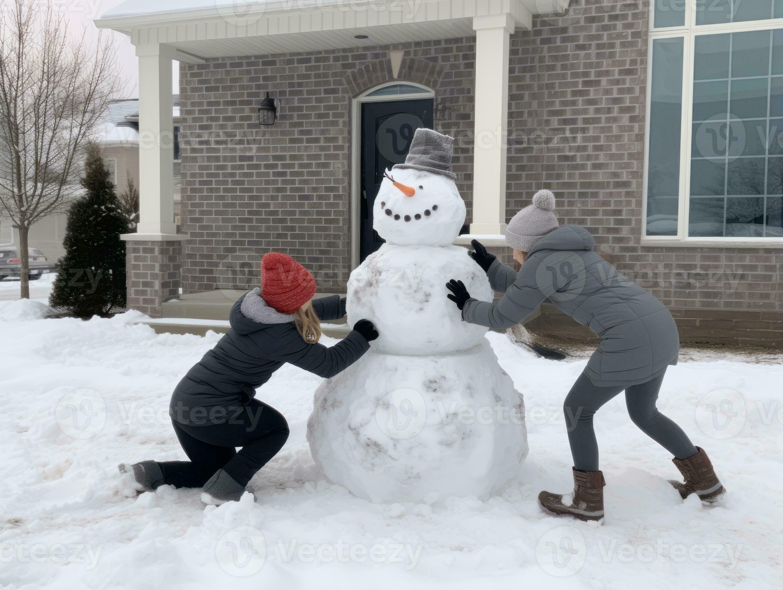 Kids Snowman Kids Snowman
