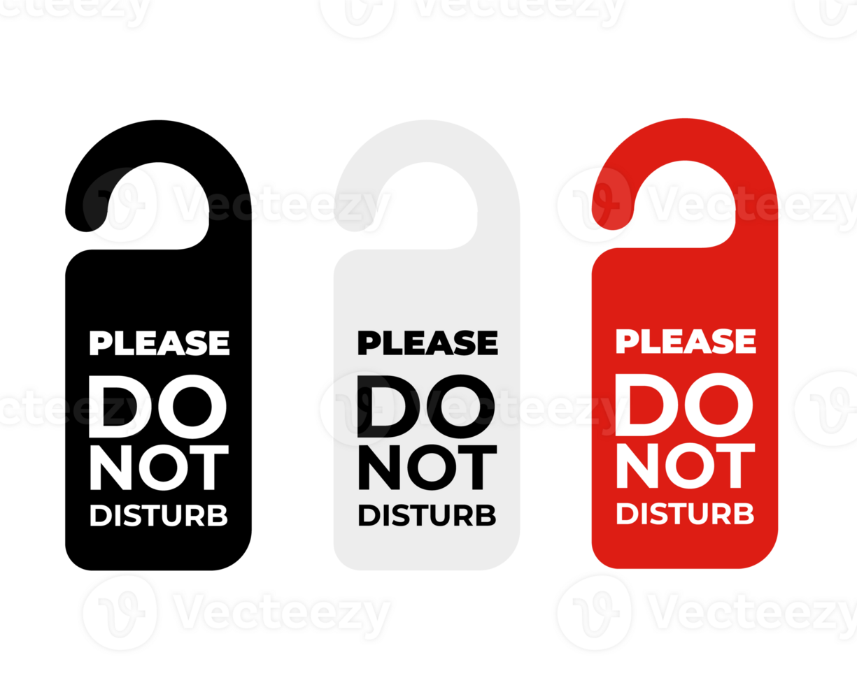 Please do not disturb hotel design png