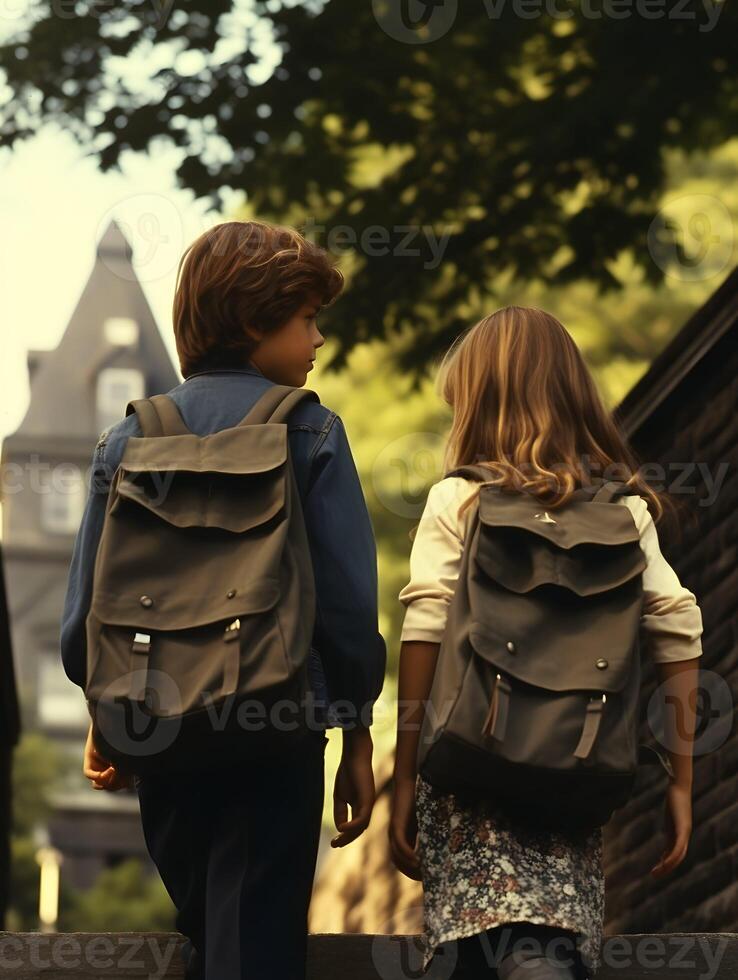 School kids, back to school students, classroom, photo