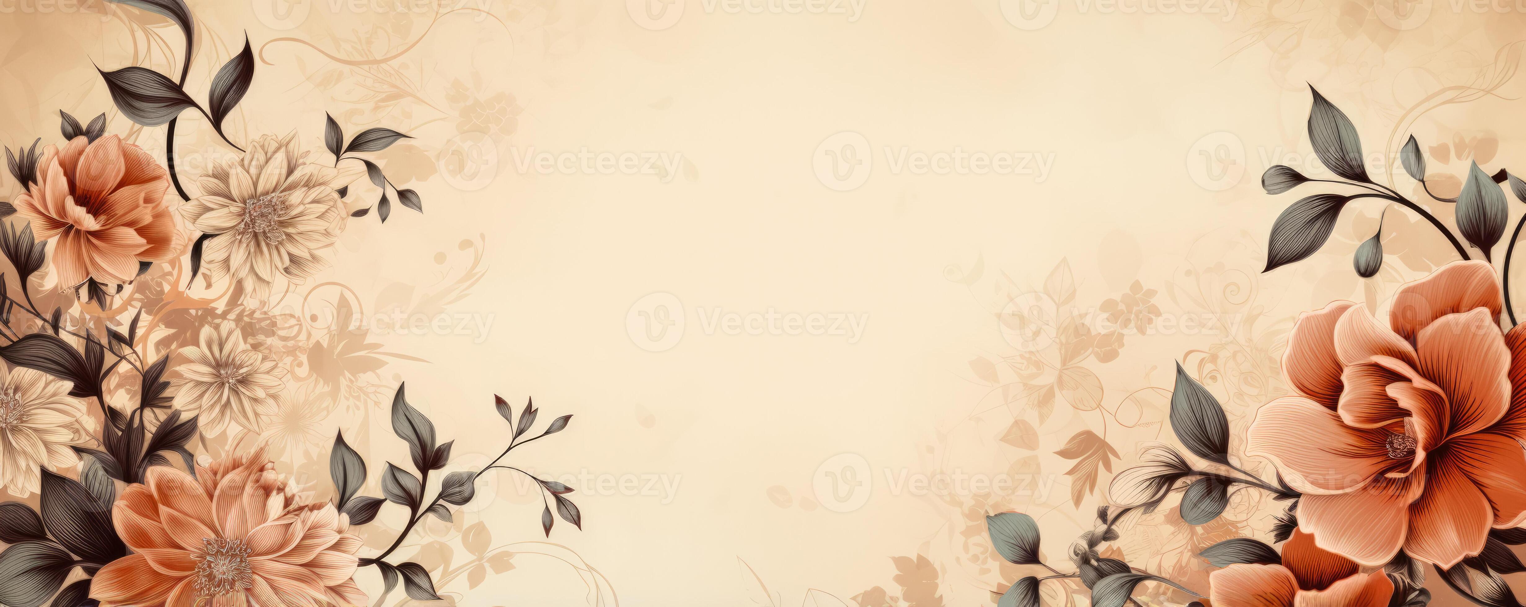 Vintage background hot sale wallpaper