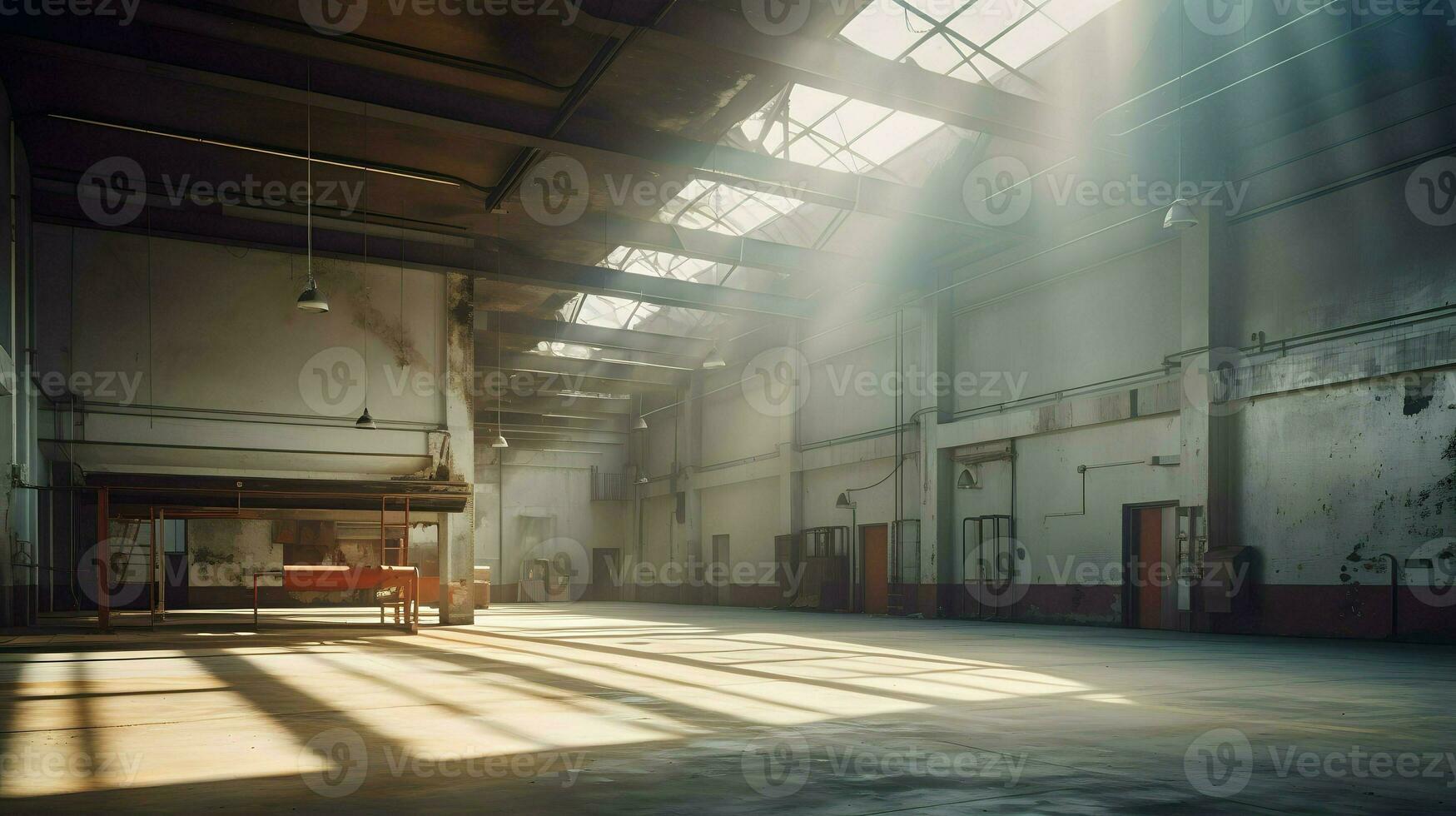 Beautiful Interior design, room background wallpaper, Generative AI photo