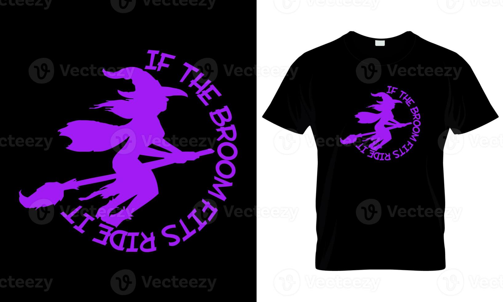 Halloween T-Shirt Design Gift Template photo