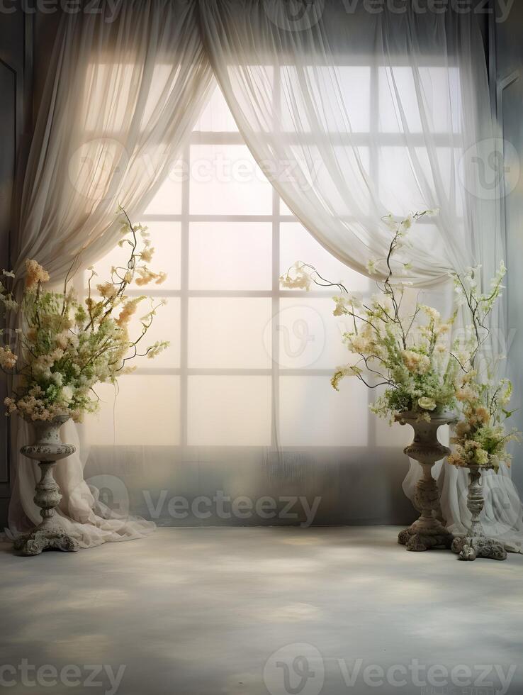 Wedding backdrop background illustration design, couple in love, marriage, bride, photo