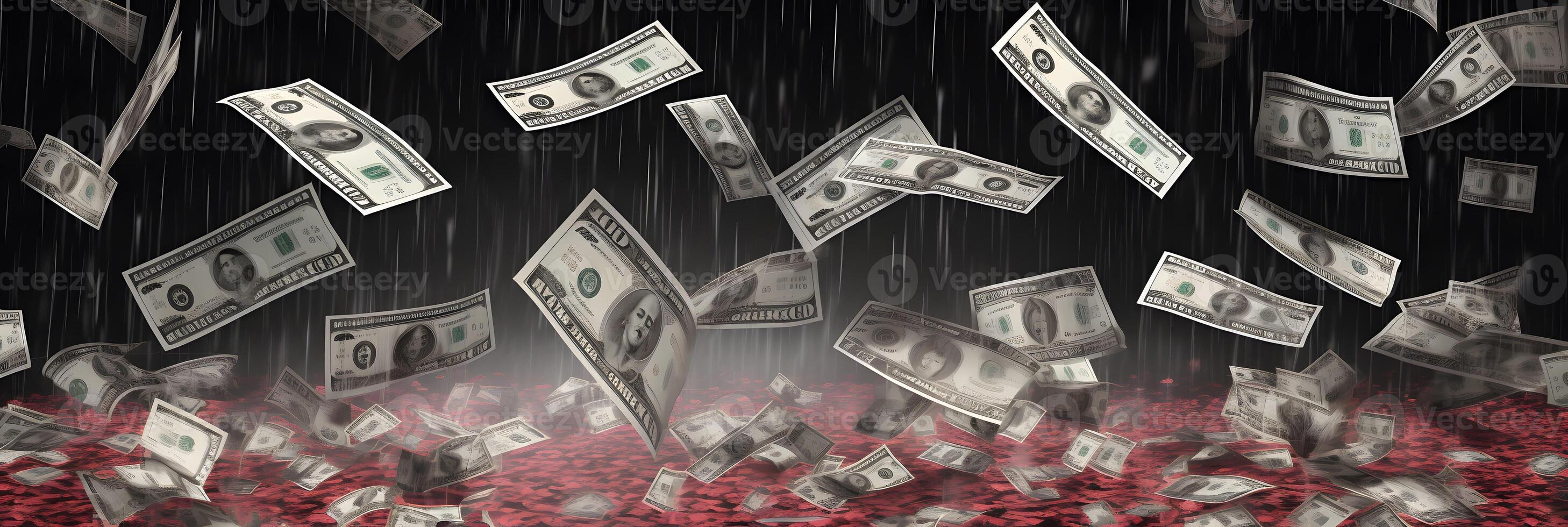 Money background wallpaper design, financial concept, rich, coins, cash, wealth, economy, photo
