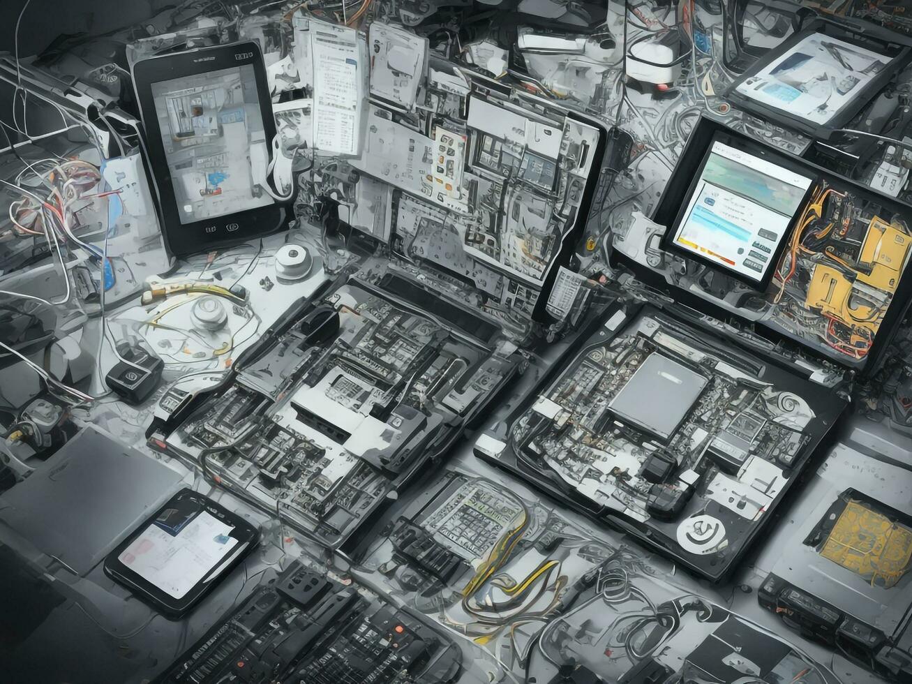 Tech Infographic Stock Photos, Images and Backgrounds for Free Download