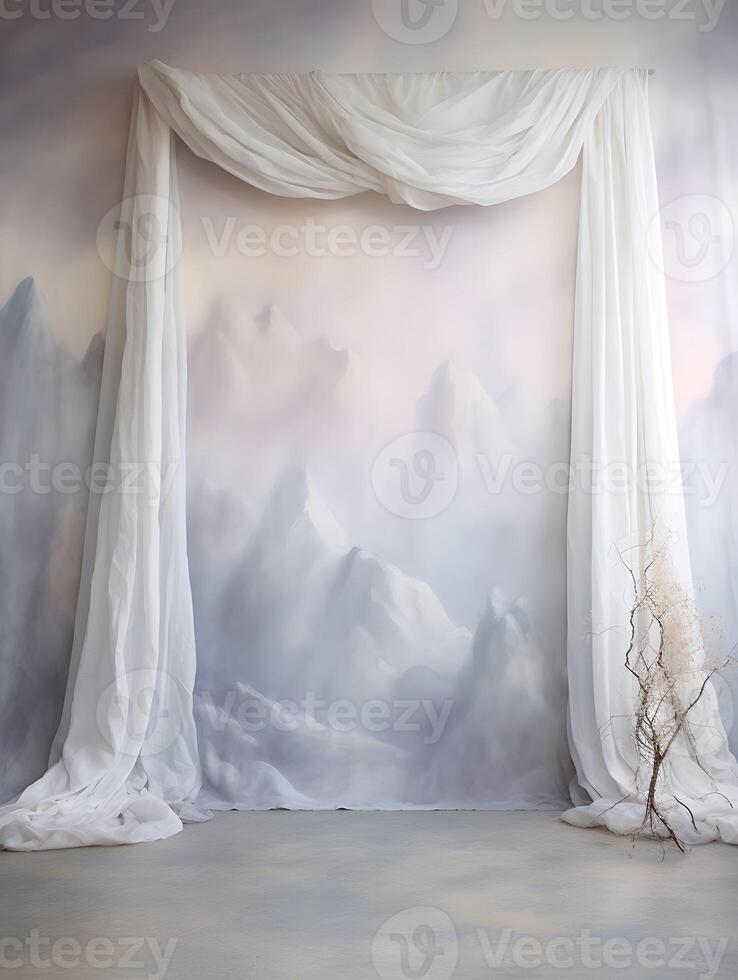 Wedding backdrop background illustration design, couple in love, marriage, bride, photo