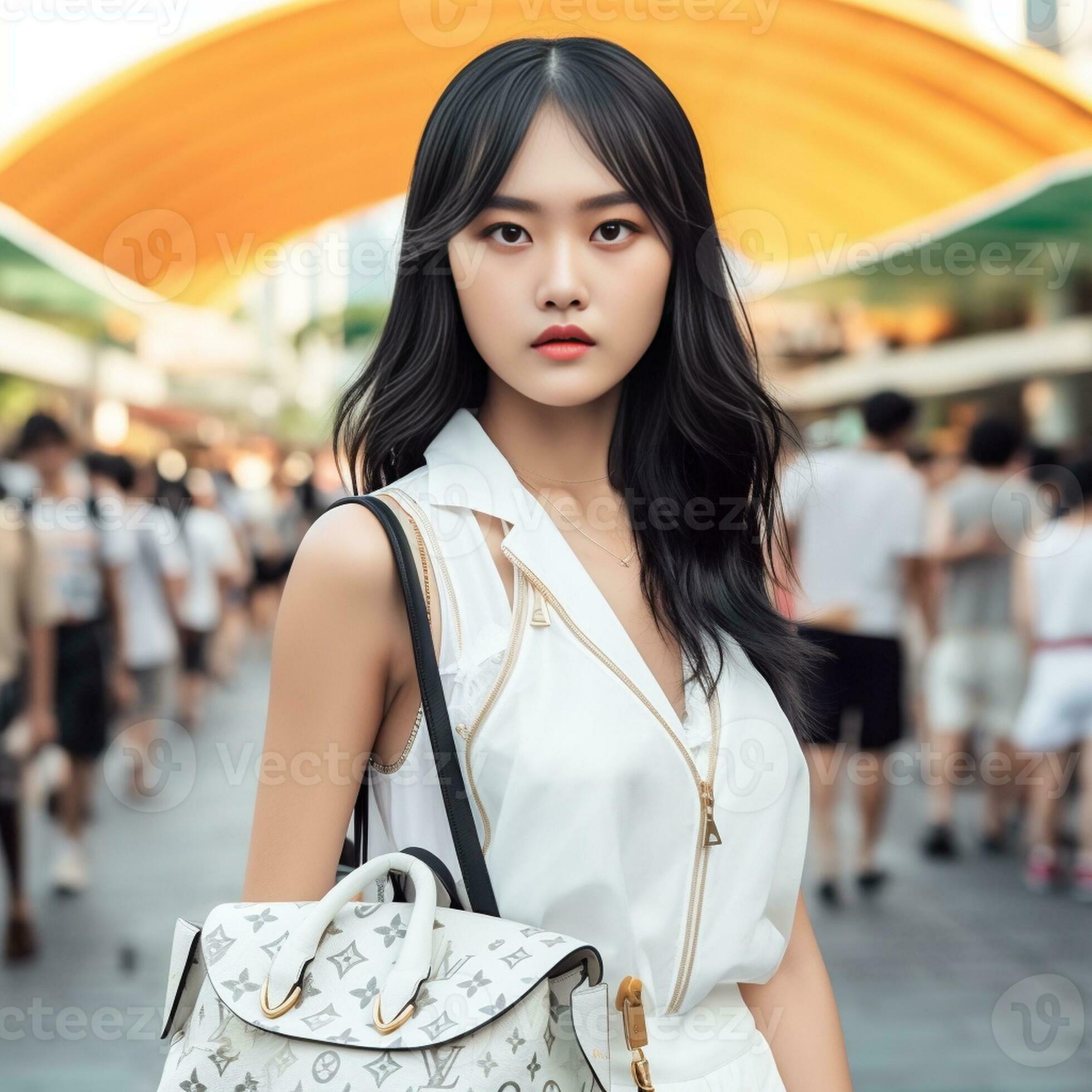 AI Generative Bangkok Thailand April 26 2018 Louis Vuitton store